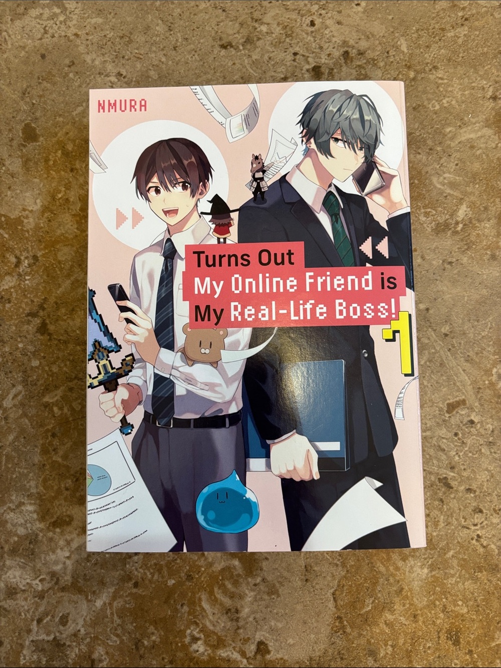 NEW Turns Out My Online Friend is My Real-Life Boss! Vol. 1 - MANGA BOOK
